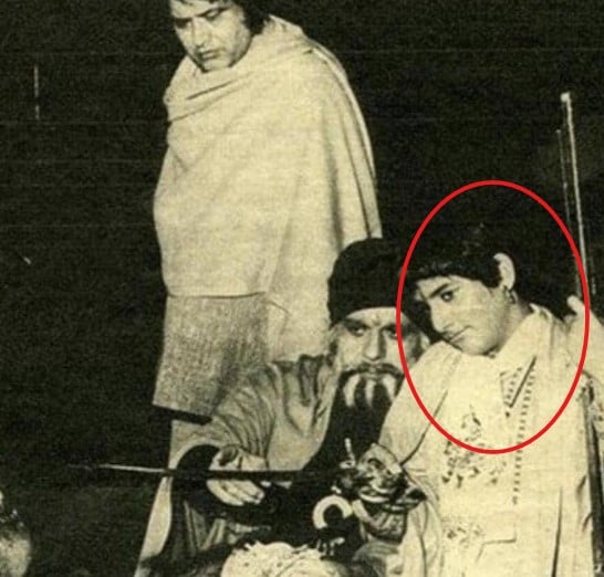 Kunal Goswami in a still from the film Kranti