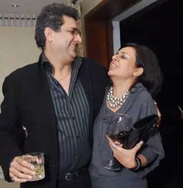 Kunal Goswami while enjoying an alcoholic beverage