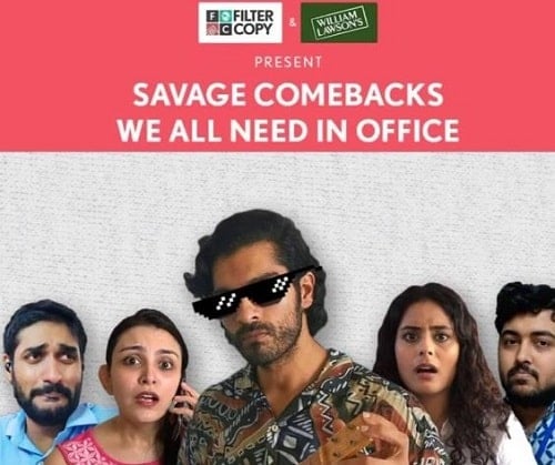 Kunal Thakur in a video of Filter Copy