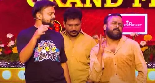 Kunchacko Boban in Dancing Stars