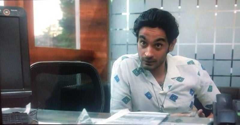 Kunj Anand as Ujjwal Udeshi in a still from the Sony Liv web series Faadu (2022)