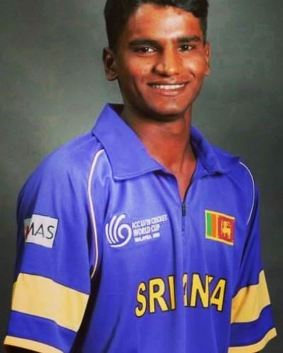 Kusal Perera during his teenage days