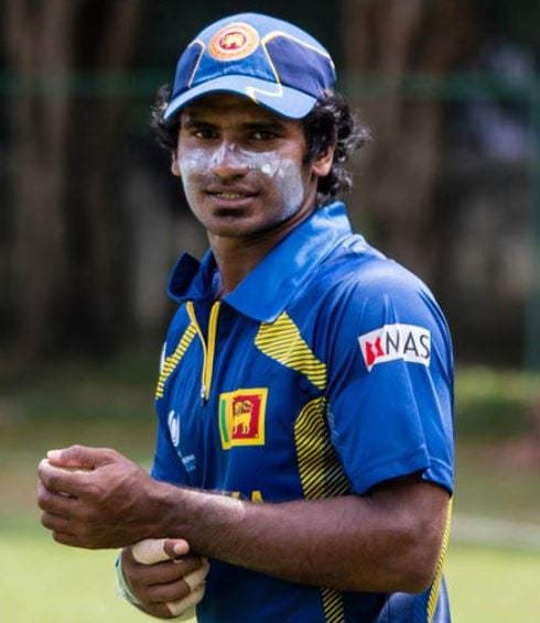 Kusal Perera playing for Sri Lanka in 2015