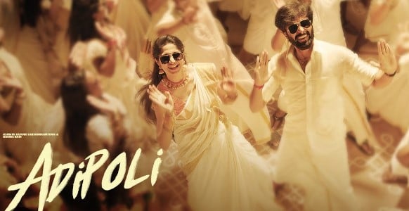 Kushee Ravi in the music video of the Tamil song Adipoli by Siddhukumar