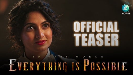 Kushee Ravi on the poster of the short film Everything is Possible (2022)