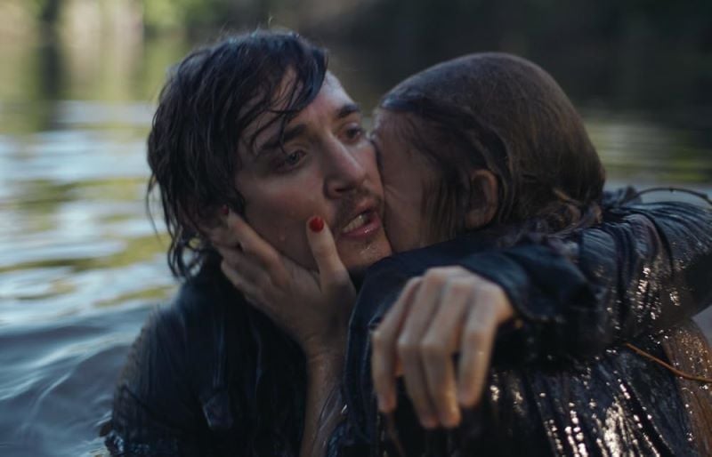 Kyle Gallner in still from the thriller film Mother, May I (2023)