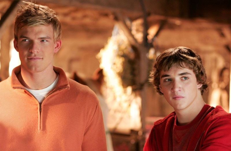Kyle Gallner in the television series Smallville (2004–2009) as Bart Allen