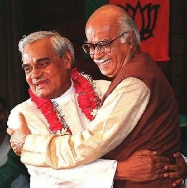 L. K. Advani and Atal Bihari Vajpayee
