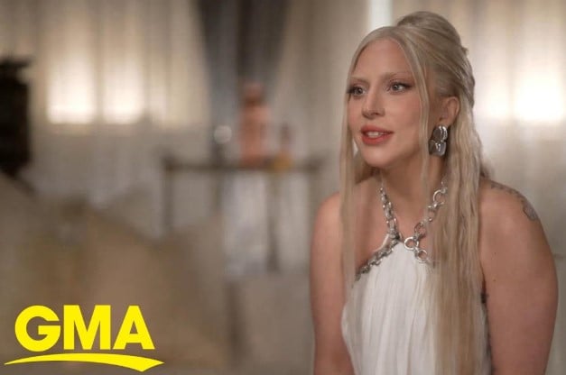 Lady Gaga while talking about Michael Polansky in the television show Good Morning America