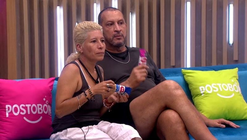 Lady Tabares in a still from the reality show