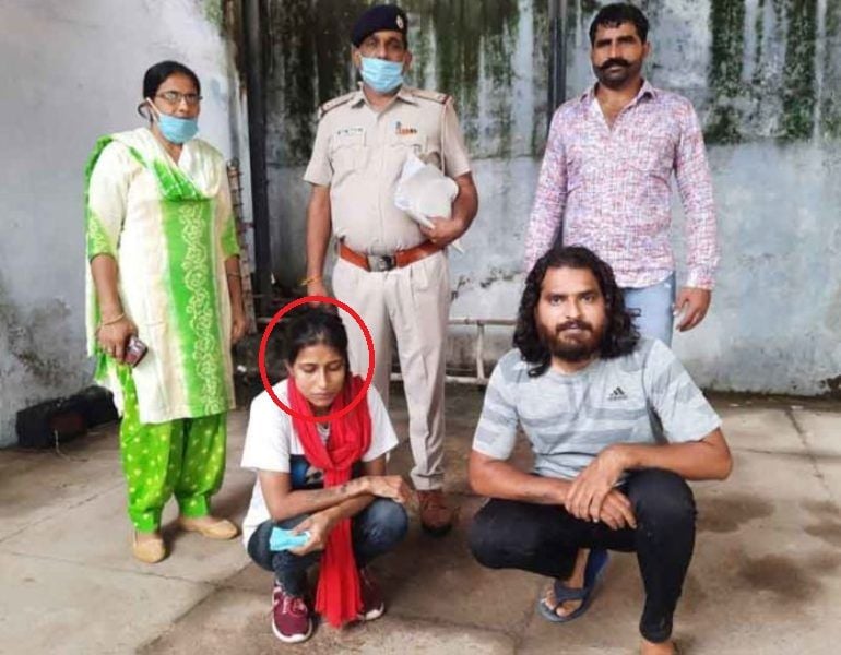 Lady aide of the Bishnoi group arrested