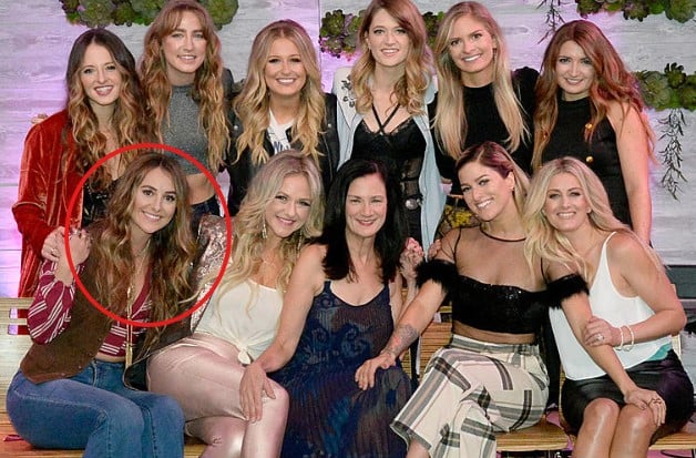 Lainey Wilson during the 2019 CMT Next Women of Country tour