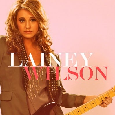 Lainey Wilson on the cover of the music album 