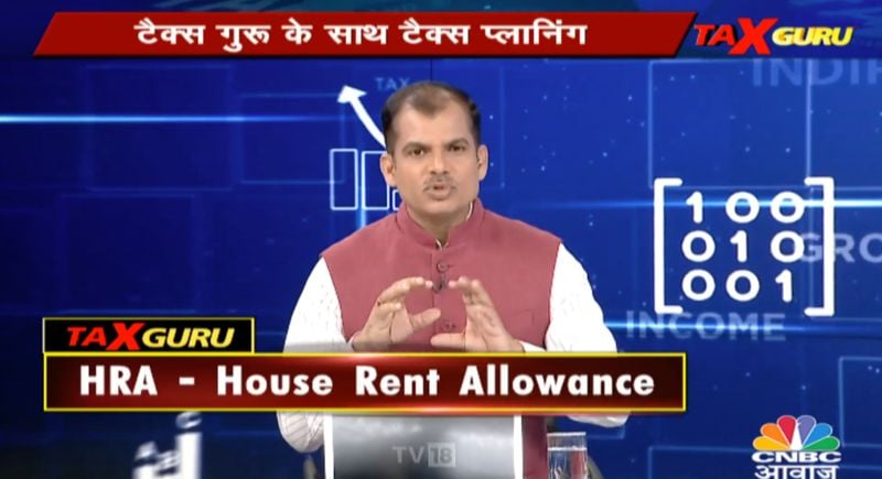 Lakshman Roy in a still from the CNBC Awaaz