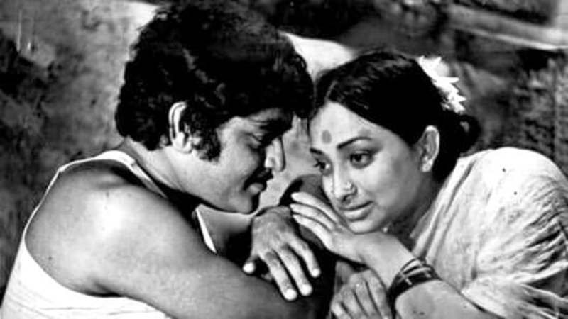 Lakshmi in a still from the film Dikkatra Parvathi