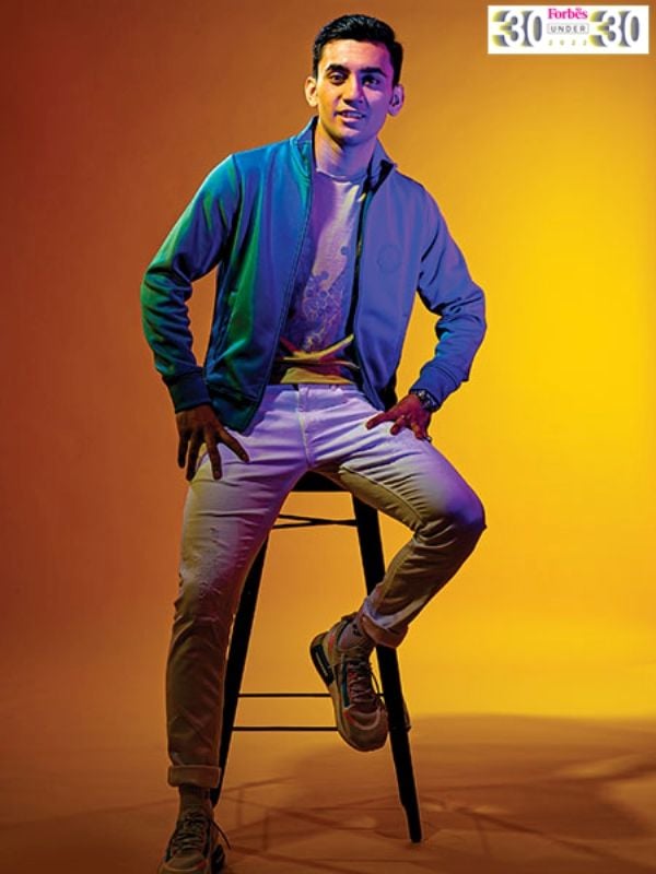 Lakshya Sen featured in Forbes India