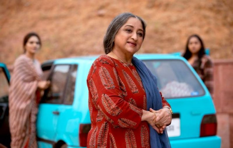 Laksmi in Sweet Kaaram Coffee