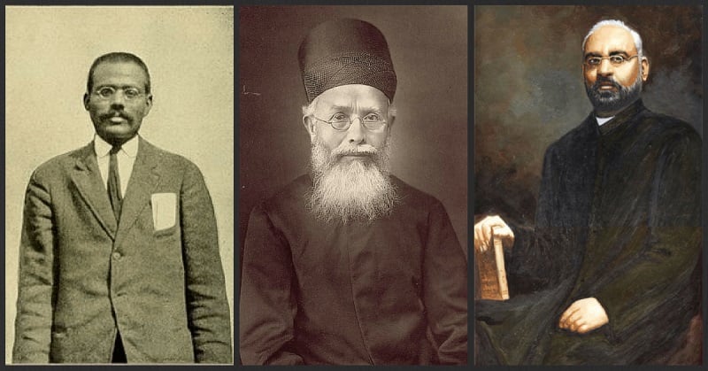 Lala Har Dayal, Dadabhai Naoroji, Shyamji Krishnavarma