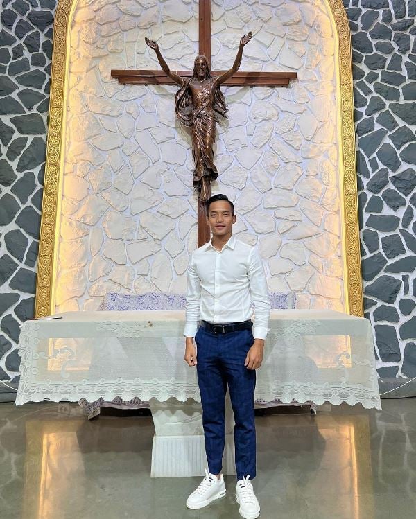 Lallianzuala Chhangte at a church