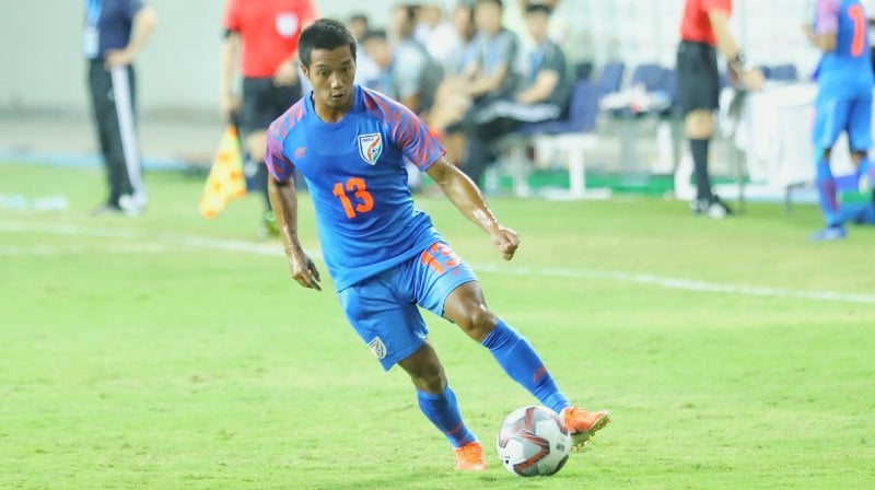 Lallianzuala Chhangte playing for India