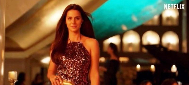 Larissa Bonesi in a still from the film 