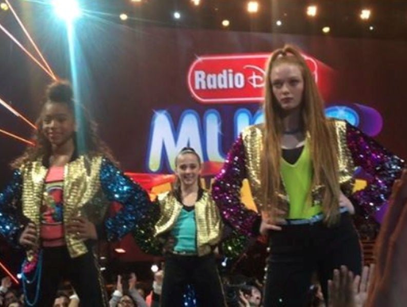 Larsen Thompson in a still from her dance performance at the Radio Disney Music Awards