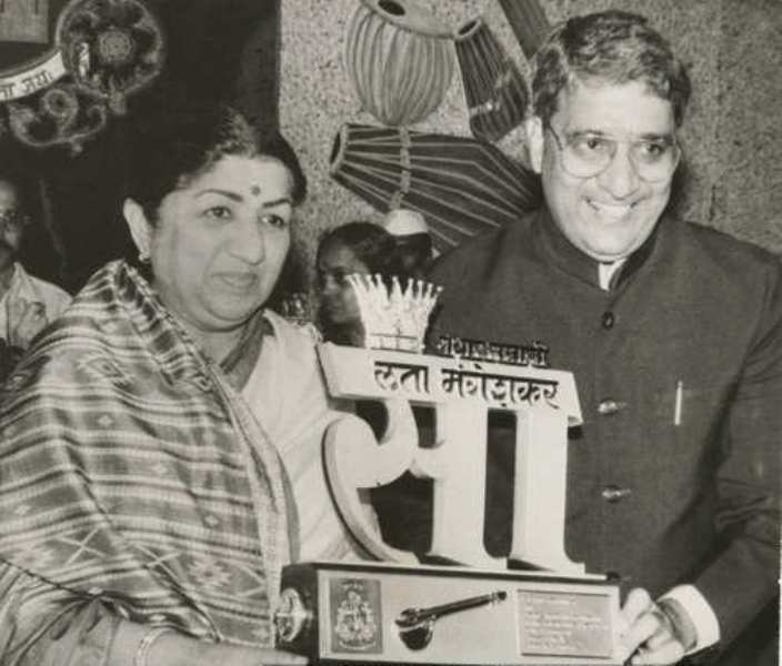 Lata Mangeshkar Award announced by Maharashtra government in 1992