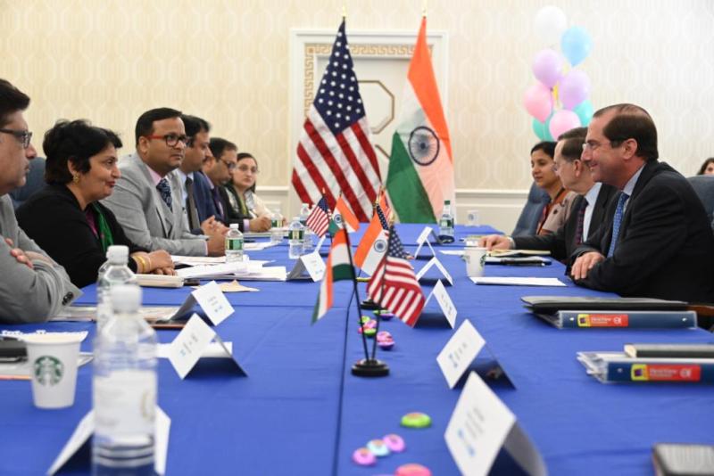 Lav Agarwal at the US-India Health Dialogue