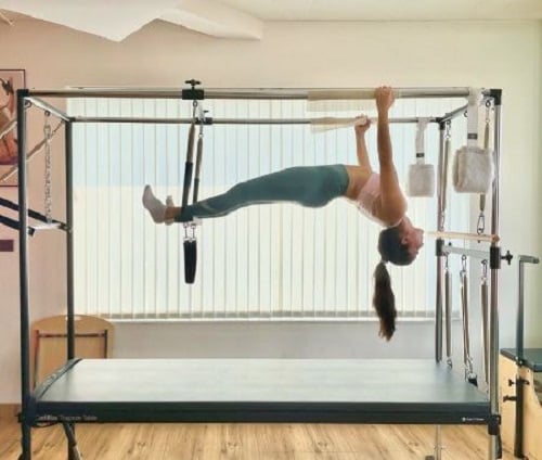 Lavanya Tripathi while working out