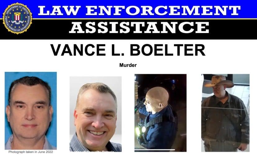 Law Enforcement Department issued details of Vance Boelter