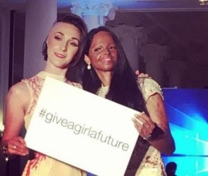 Laxmi Agarwal at London Fashion Week 2016