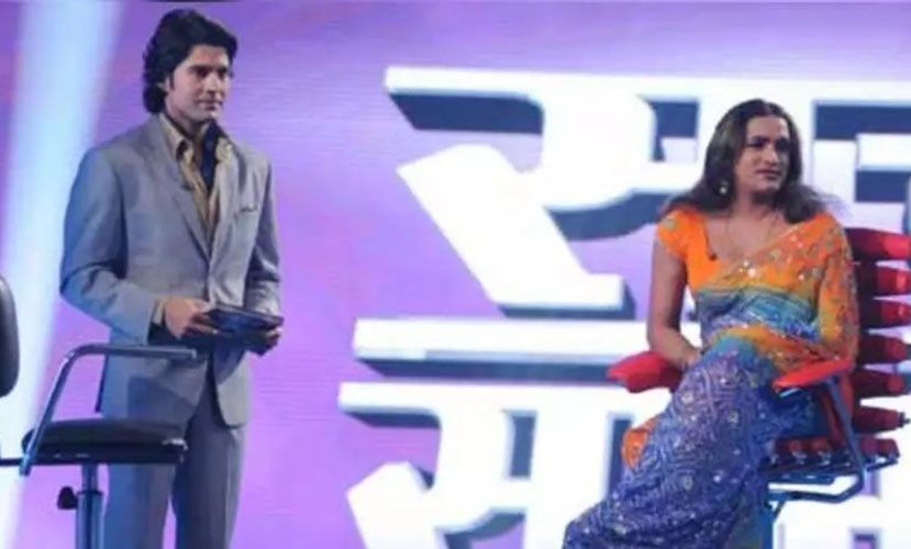 Laxmi Narayan Tripathi in Sach Ka Samna