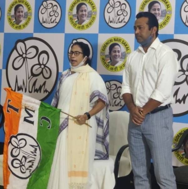 Leander Paes joining the All India Trinamool Congress