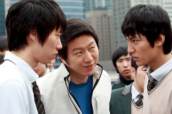 Lee Min-ho in a scene from Our School