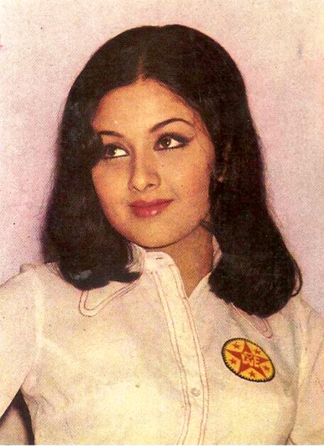 Leena Chandavarkar When She Was 15