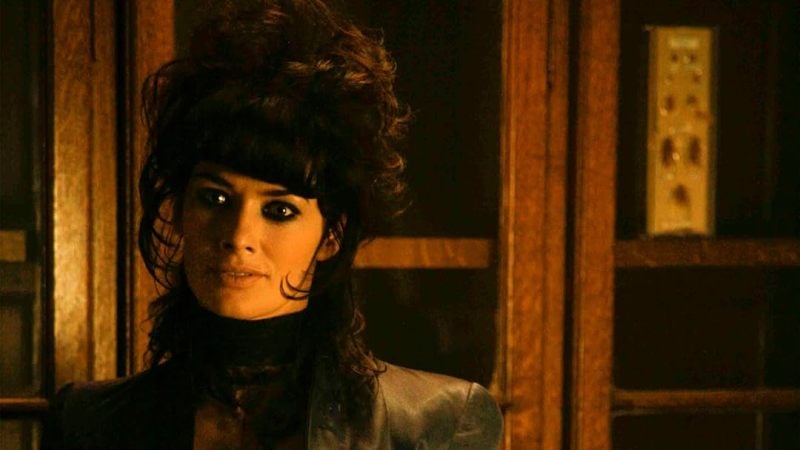 Lena Headey as the devil