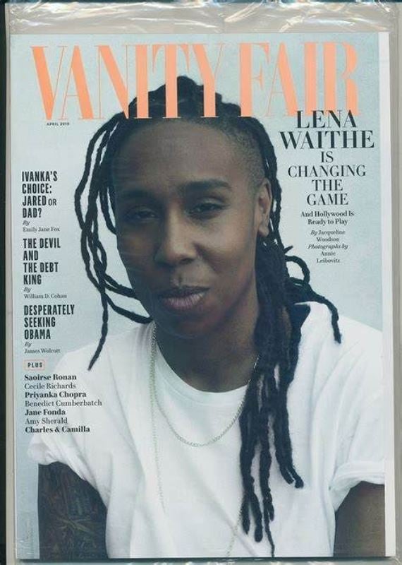 Lena Waithe featuring on the Vanity Fair Magazine (2018)