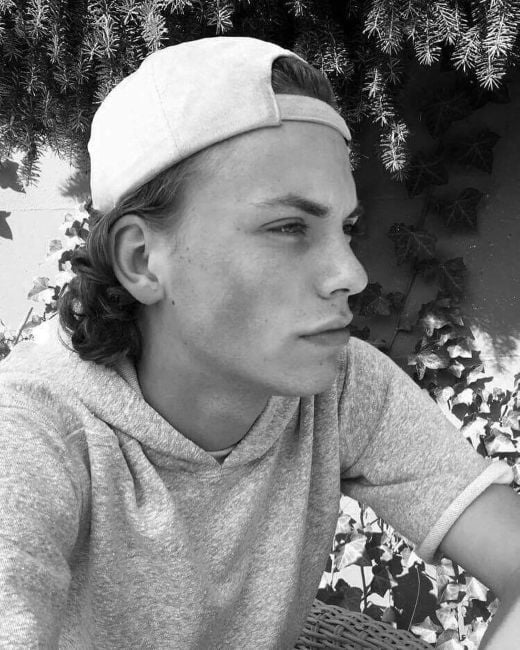 Lennie Blockmans before her transformation