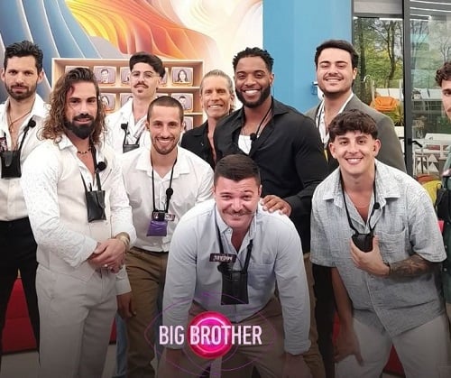 Leonardo Gerevini in Big Brother