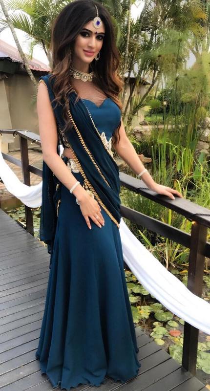 Lerisha Munsamy during a salon session