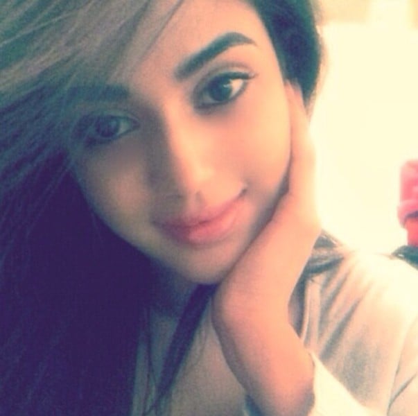 Lerisha Munsamy during her college years