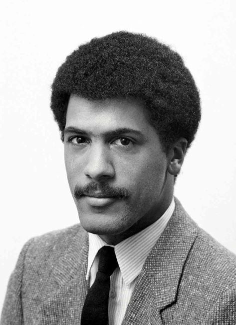 Lester Holt during his time as a reporter at WCBS-TV