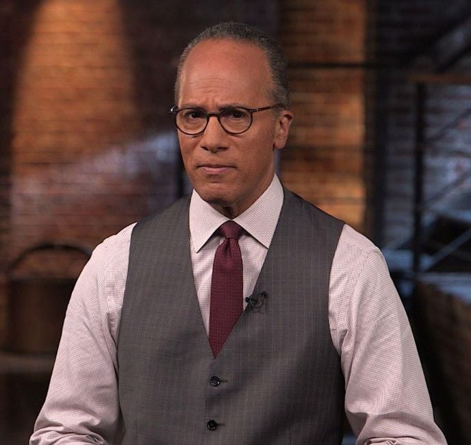Lester Holt in a still from Dateline NBC