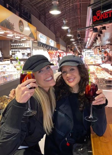 Lilian Garcia in Spain