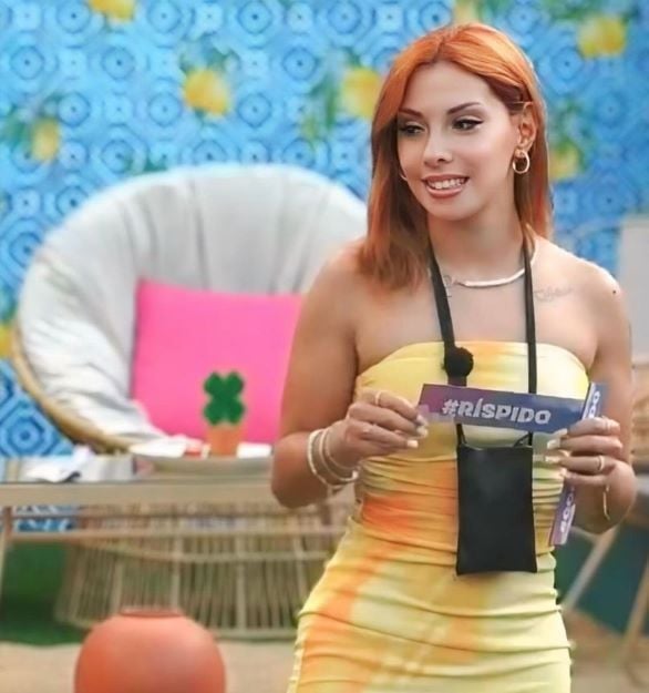 Liliana Gonçalves in Secret Story house