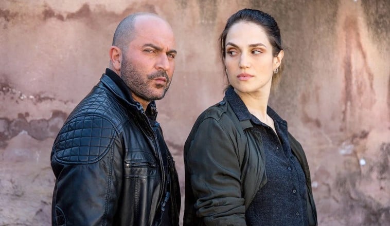 Lior Raz in a still from the television series Fauda