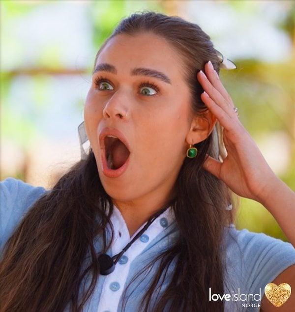 Lirie Osmani in a still from the reality show 