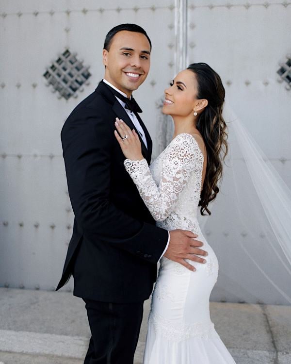 Lisa Morales with Jason