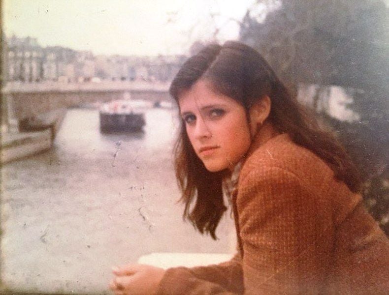 Lisa Oz in her youth