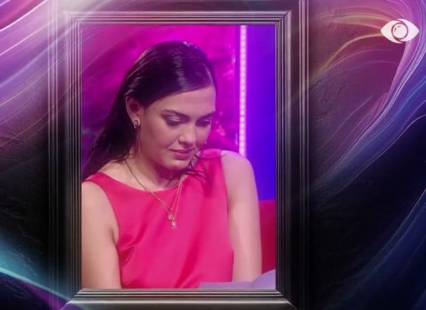 Livia Brunga in a still from the reality show Big Brother VIP Season 4 (2024)